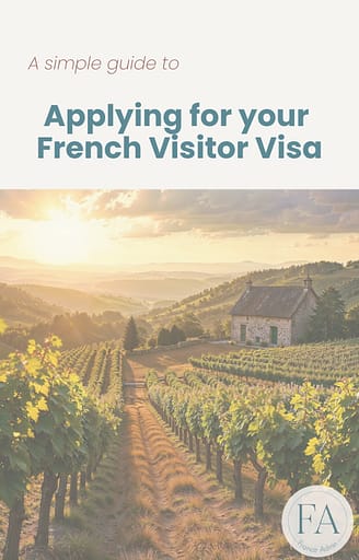 Cover - Ebook A simple Guide to Applying for a Visitor Visa - France Admin